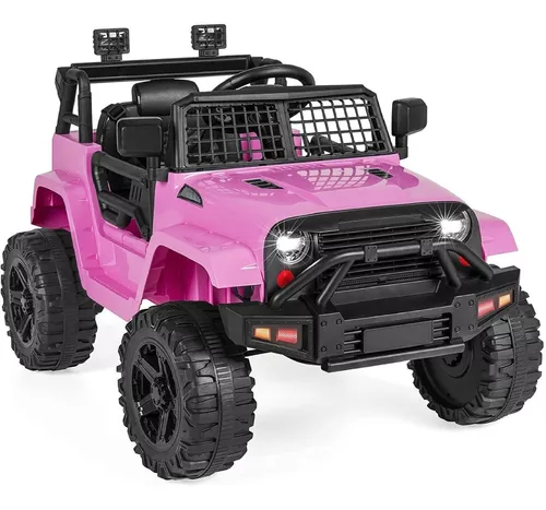  Jeep rosa para Nina