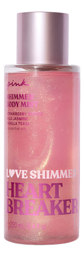 Mist Victoria's Secret Love Shimmer Heart Break Made In Usa