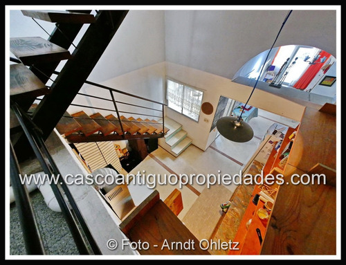 Imagen 1 de 14 de Con Renta!! Casa Tipo Loft En Tres Niveles Con Patio