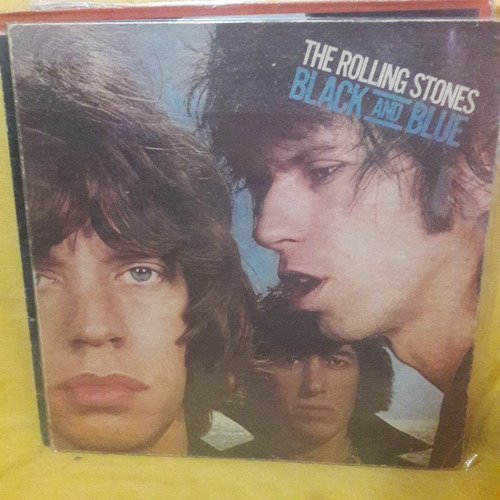 Portada Rolling Stones Black And Blue Vv P1