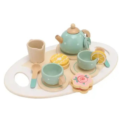 Juego De Té Con Tazas Y Caldera Regalo Para Niños Infatil