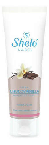  Crema Chocovainilla Manos De Seda 100gr Hidrata Y Nutre Tipo De Envase Bote