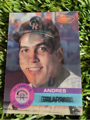 1994 Pinnacle Andrés Galarraga #mm6