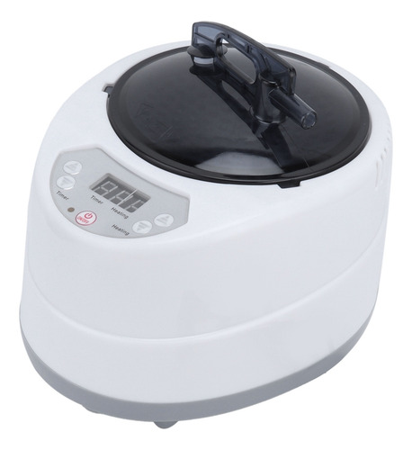 Olla De Vapor Portátil Para Sauna Doméstica De 2.0 L Y 1000