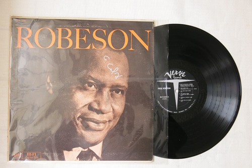 Vinyl Vinilo Lp Acetato Paul Robenson Jazz