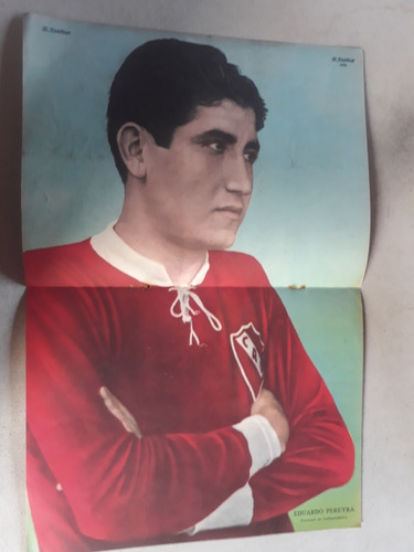 Lamina Revista El Grafico Pereyra Eduardo Independiente 1935