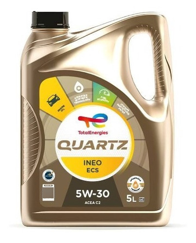Total Lubricante Quartz Ineo Ecs 5w-30 5l + Obsequio  Bidart