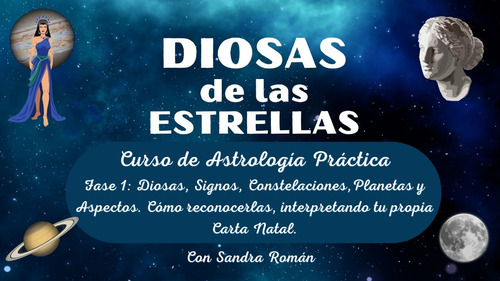 Curso Online De Astrología Y Diosas