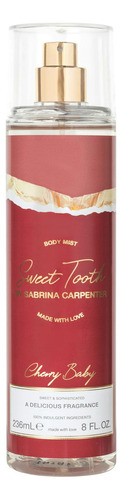 Sabrina Carpenter Cherry Baby Body Mist 236ml 100% Original