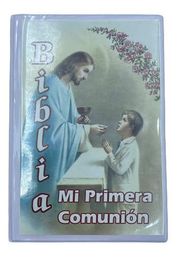 Libro Biblia Primera Comunión Nuevo Testamento 11x17cm