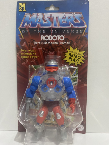 Masters Of Universe Roboto (Usado)