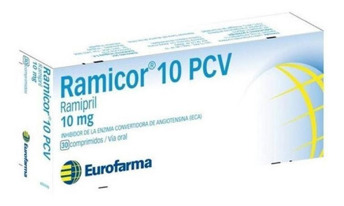 Ramicor  10 Mg  30 Comprimidos