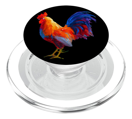 Rooster Country Decor Chicken Gallo Popsockets Magsafe Para