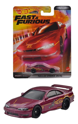 Hot Wheels Rápidos Y Furiosos Fast & Furious Nissan R/goma