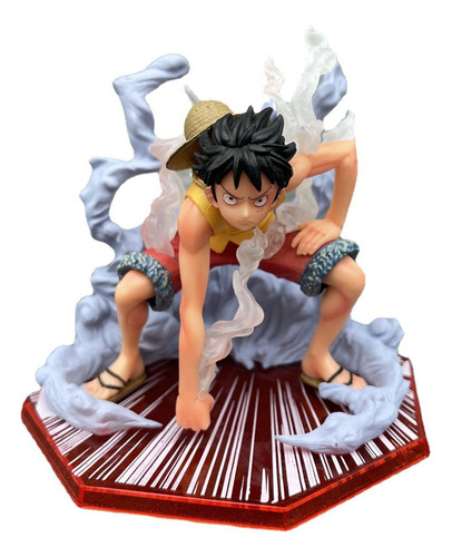 Figura Luffy Second Gear One Piece Importado