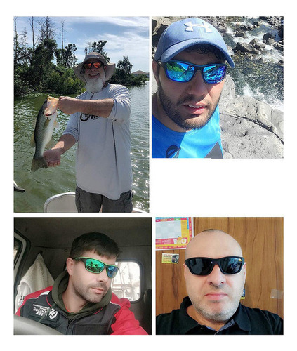 Gafas De Pesca Polarizadas Gafas De Ciclismo Con Cordón F