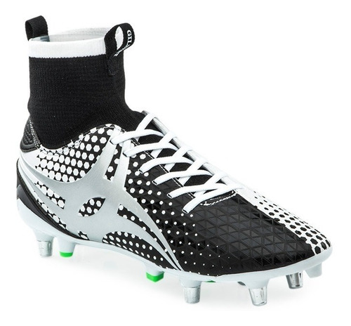 Botines Rugby Gilbert Shiro Pro Botita Tapon Mix Profesional