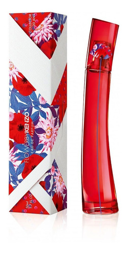 Flower By Kenzo Perfume 20 Años Collector 50ml
