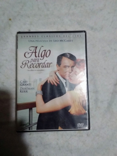 Dvd Algo Para Recordar Cary Grant 