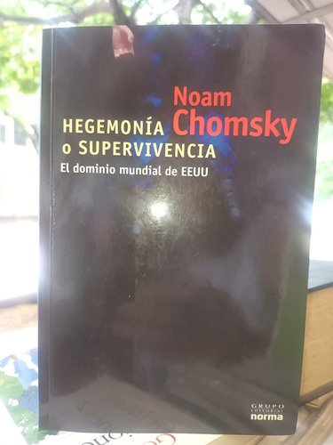 Hegemonia O Supervivencia Normal Chomsky 02