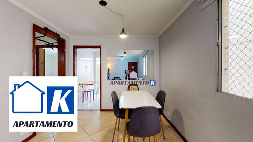 Imagem 3 de 30 de Apartamento Venda - 65m² - 2 Dorms - 1 Vaga - Ótima Localização - Centro - Guarulhos - Sp - Ap0158