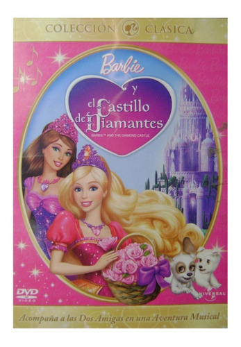 Película Dvd - Barbie Y El Castillo De Los Diamantes (2008)