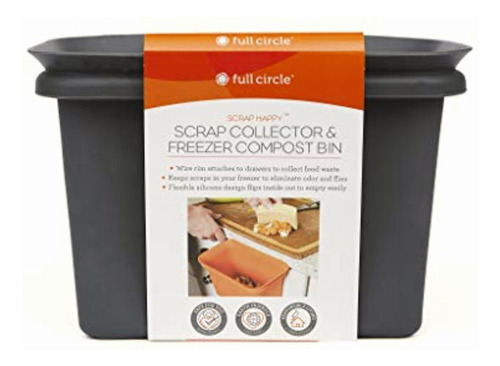 Full Circle Scrap Happy Food Scrap Collector Y Contenedor De