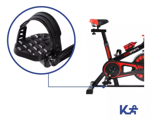 Bicicleta Spinning BF 8 KG – Blackfit