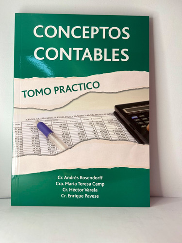 Conceptos Contables Tomo Practico*.. - Andrés Rosendorff