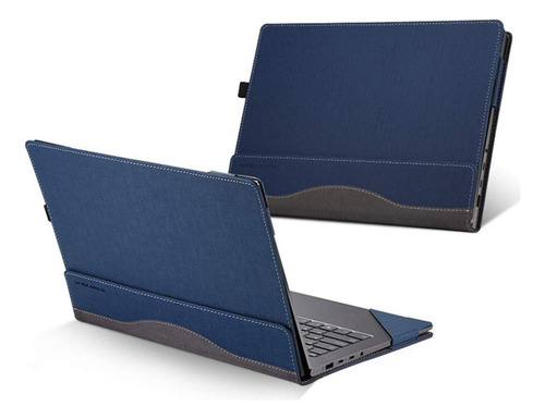 Funda Para Lenovo Yoga C630 13,3 Piel Sintetica Funcion Wo