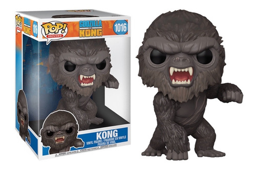 Funko Pop! Godzilla Vs Kong - Kong 1016 - 10 Pulgadas 