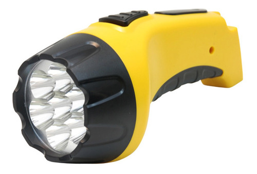 Linterna Led Recargable 220v 7 Led De Mano Alto Brillo 