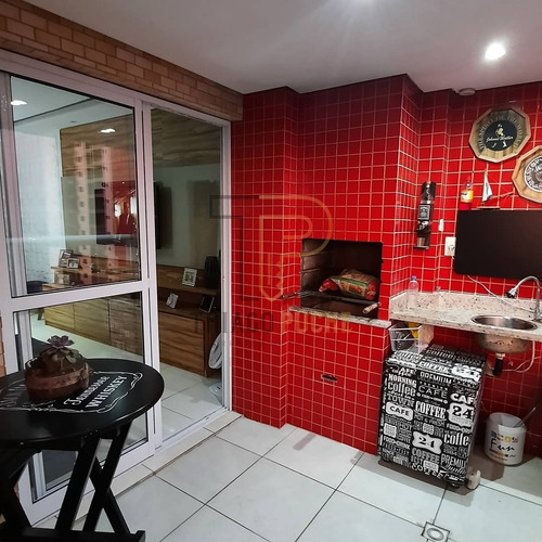 Imagem 12 de 15 de Apartamento 2 Dormitórios Em Cidade Ocian - Praia Grande, Sp - 196