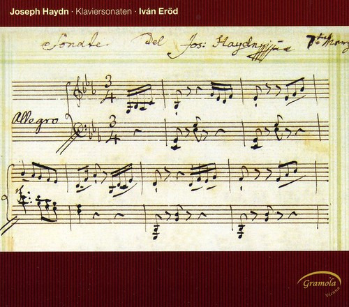 Haydn//sonatas Para Piano Erod (cd)