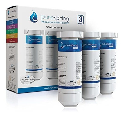 Filtro De Agua En El Refr Purespring Ge Xwf Filtro De Agua D