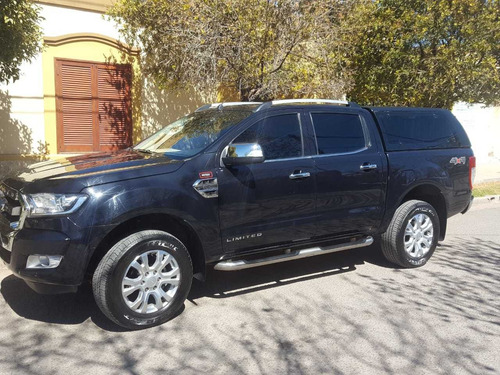 Ford Ranger 3.2 Cd Limited Tdci 200cv Manual 2017