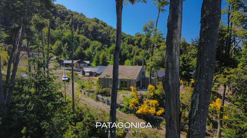 Venta Local 174m2 Planta. Elab. Cerveza, S/ruta, Villa La Angostura