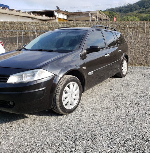 Renault Megane Grand Tour 2012 1.6 Dynamique Hi-flex 5p