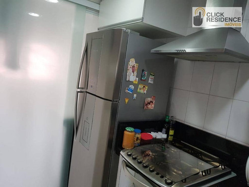 Imagem 9 de 20 de Apartamento 2 Dormitórios ( Lazer Completo - Sacada ) À Venda De 52,44 M² Por R$ 320.000 - B. Assunção - São Bernardo Do Campo/sp - Ap0903