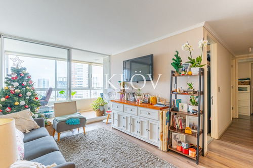 Depto En Foresta De Montemar, 2d/2b, Vista Al Mar, Piso 12