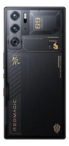 Redmagic 9s Pro Dual Sim 512 Gb Cyclone 16 Gb Ram Negro (Usado)