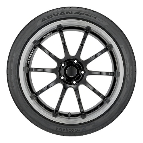 Pneus Yokohama 245/45 R18 96y Advan Sport 105v Zps Runflat
