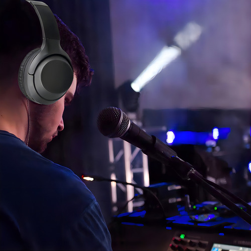 Audífonos Gamer Inalámbricos Bluetooth Diadema Micrófono