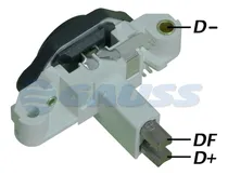 Comprar Regulador De Alternador Tipo Bosch Volkswagen\u002Fsaveiro\u002F Gol 9