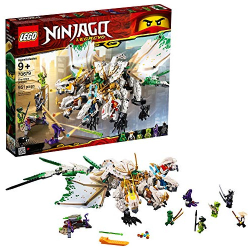 Kit De Construcción Lego Ninjago Legacy The Ultra Dragon 706