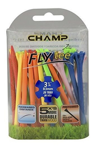 Champ Zarma Flytee, Color Mixto, 3 1-4 Pulgadas.