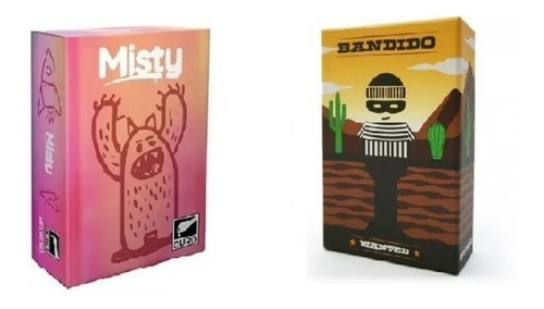 Combo Juego De Cartas Bandido + Misty Bureau M4e