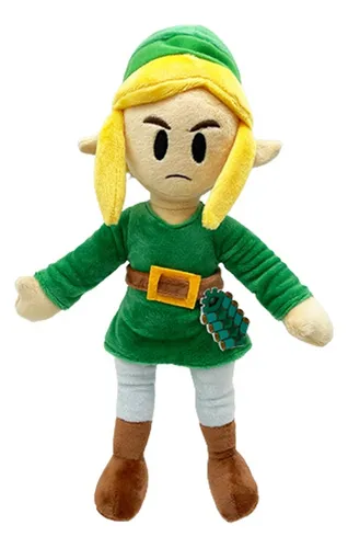 Peluche Zelda Link Breath of the Wild • Ma Peluche