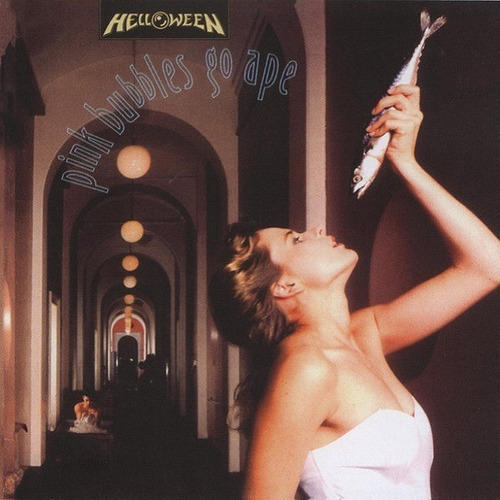 Helloween - Pink Bubbles Go Ape -cd