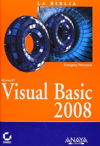 Libro Visual Basic 2008 La Biblia  Microsoft De Evangelos Pe